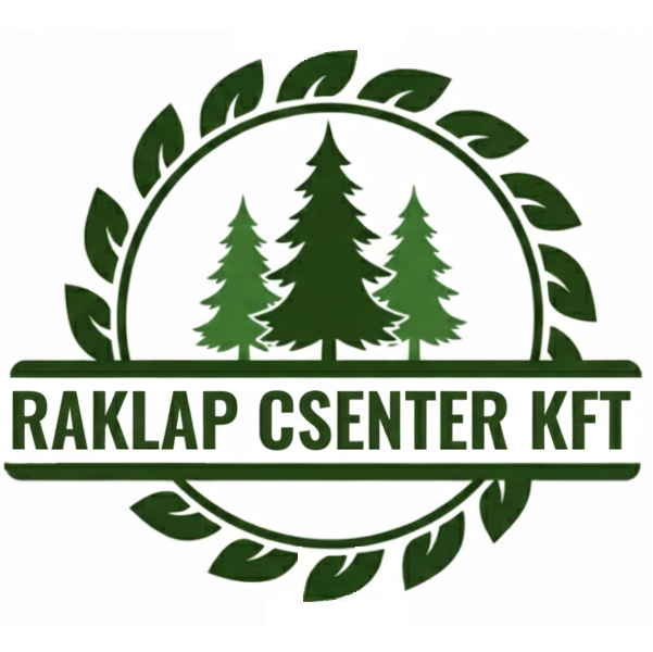Raklapcsenter Logó